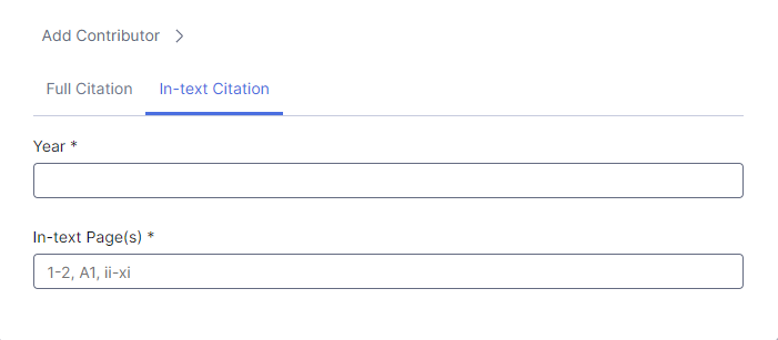 Using Grammarly Citation Generator - step 5