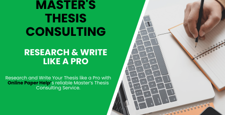 Research & Write Like a Pro with OPH's Master's Thesis Consulting