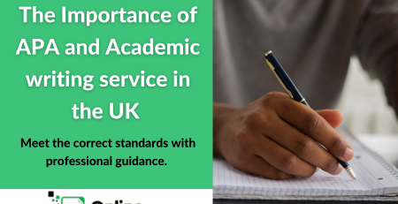 APA and Academic writing service in the UK
