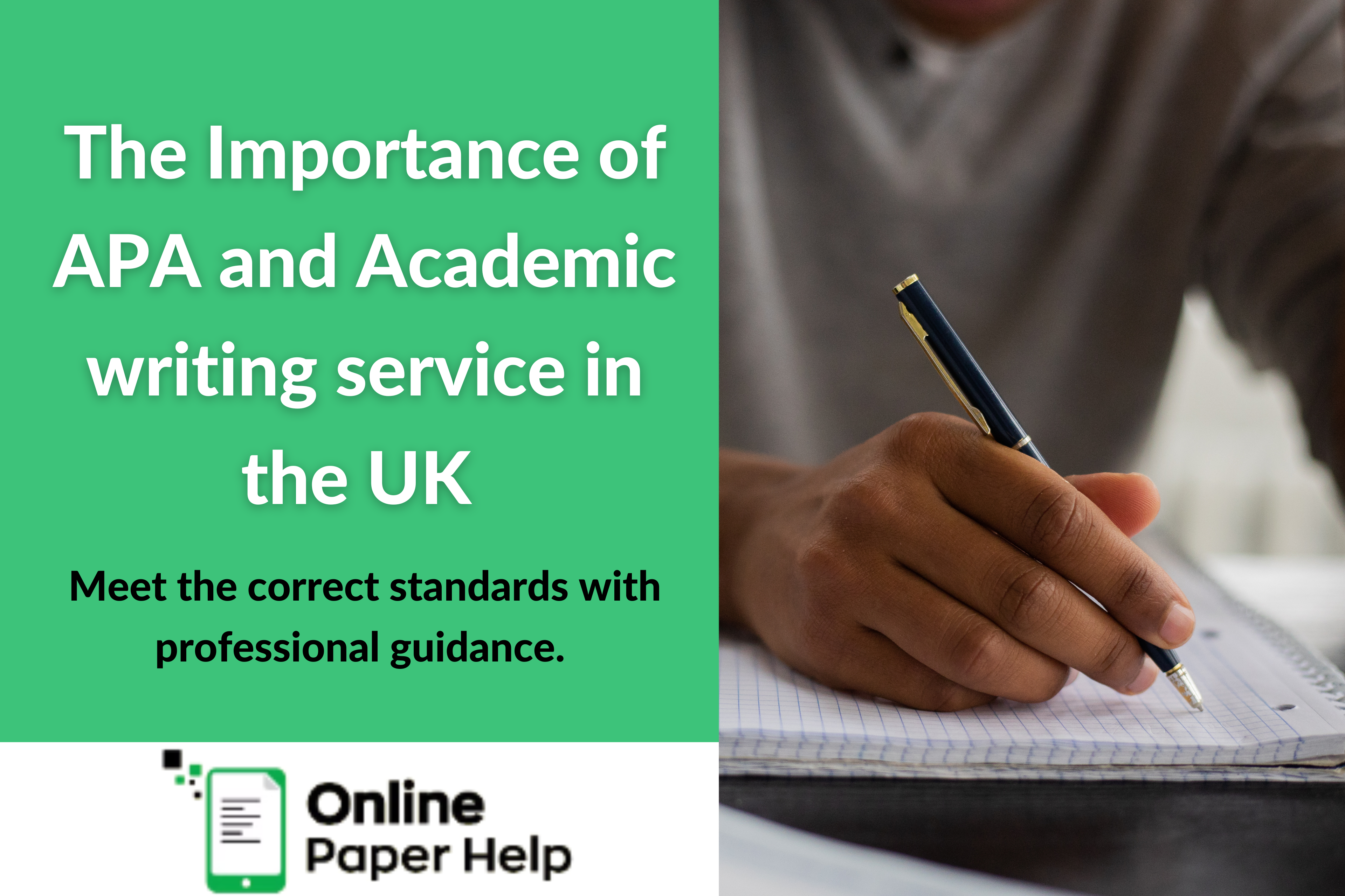 APA and Academic writing service in the UK