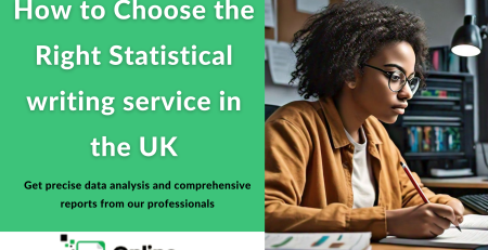 Statistical writing service in the UK