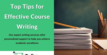 Top Tips for Effective Course Writing