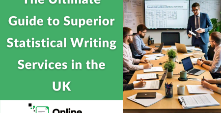 Statistical Writing Service in the UK