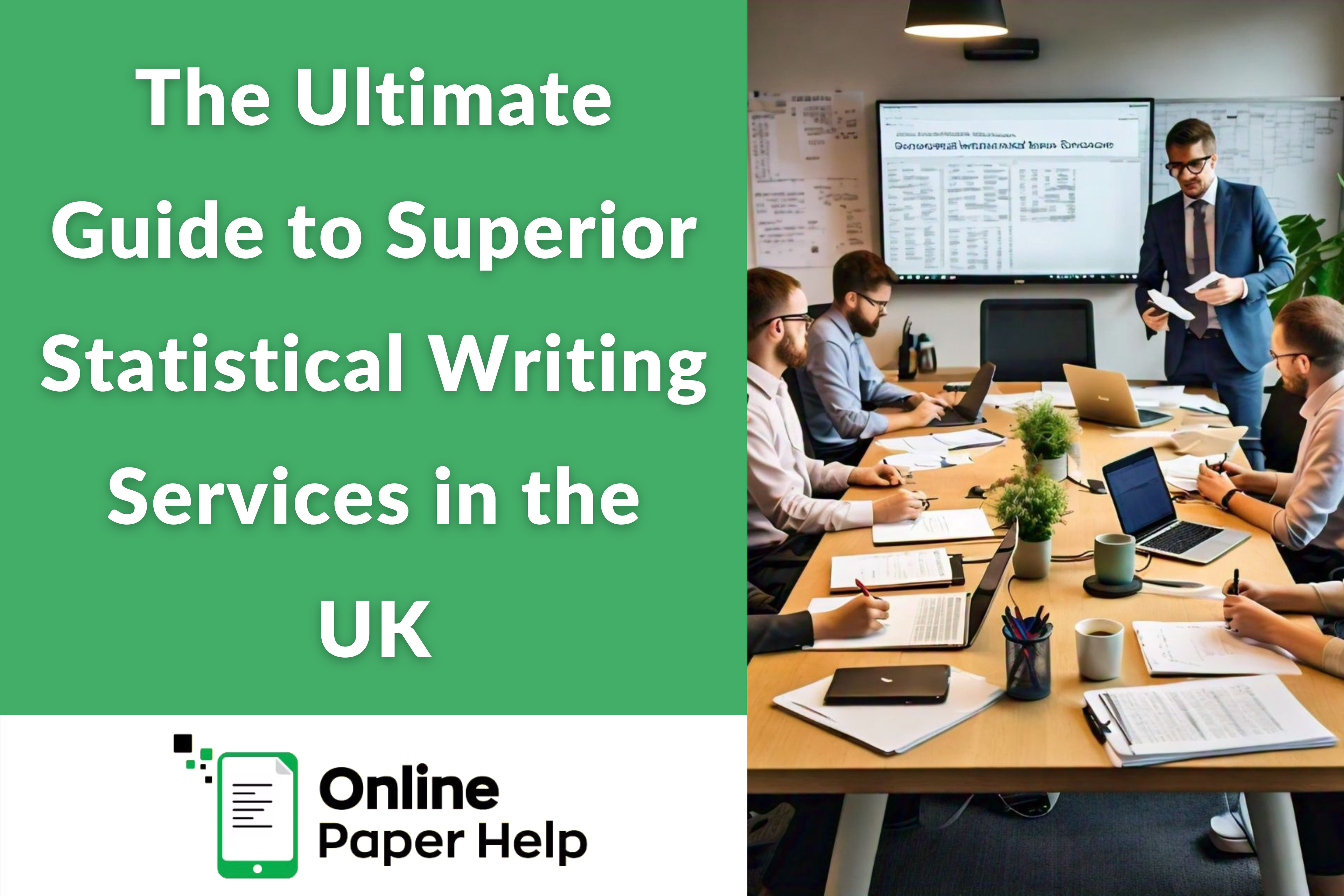Statistical Writing Service in the UK