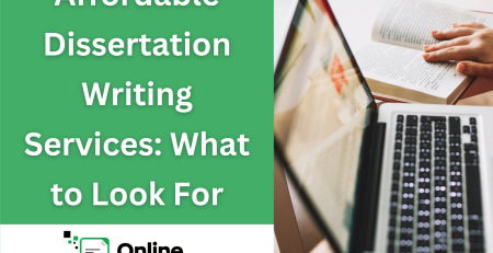 Affordable Dissertation Writing Service