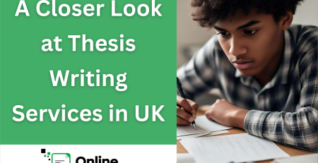 Thesis Writing Services in UK
